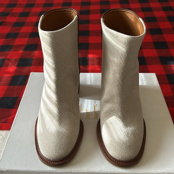 Chloe Boots  Brown and Beige - Picture 2 of 6